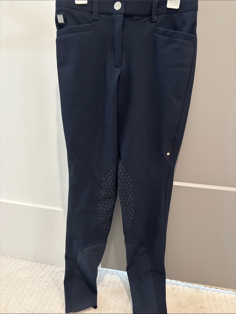 Equiline Navy women’s horse riding pants